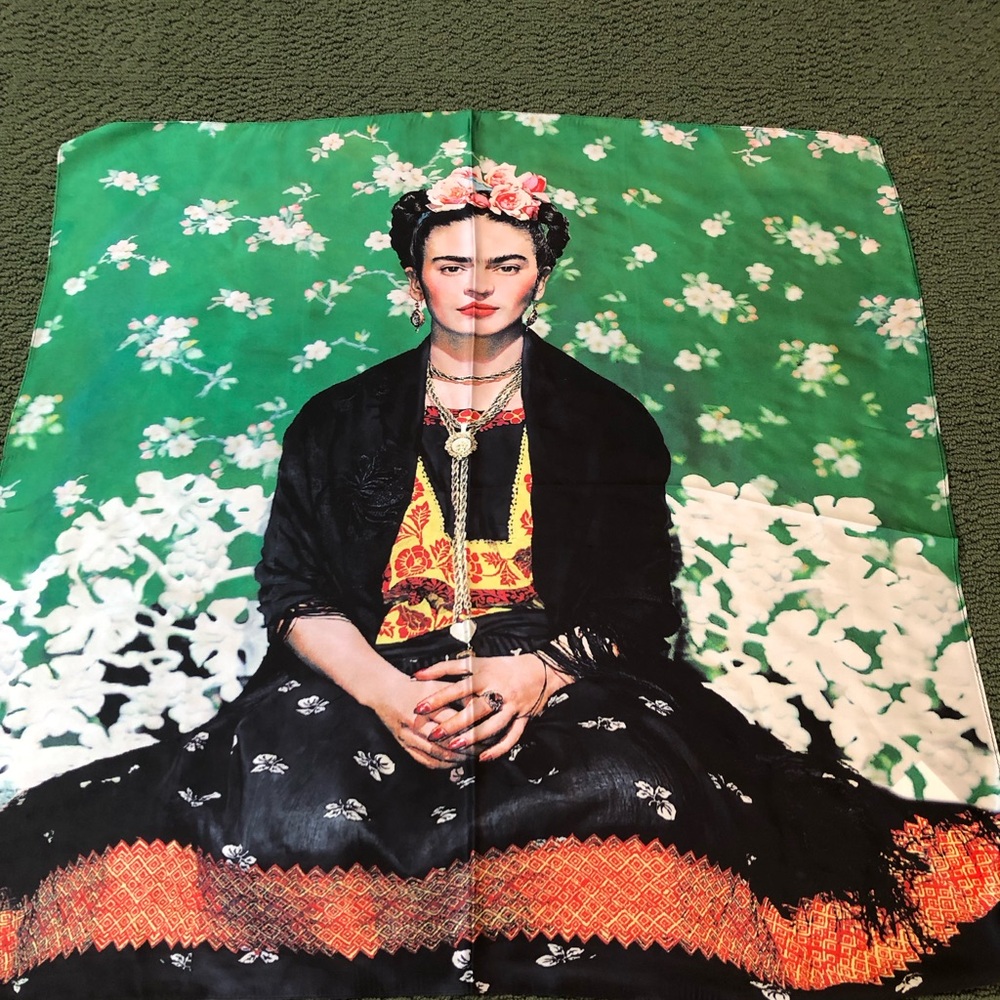 Frida Kahlo scarf